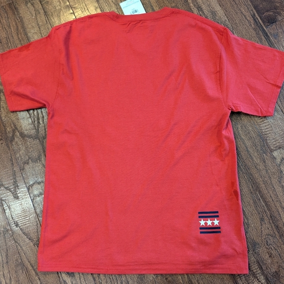 Champion red Crew Neck Short Sleeve star Graphic T-Shirt unisex M - Picture 7 of 8
